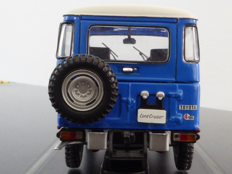 Illustration for article titled Forty 3rd: Ebbro - Toyota Land Cruiser Fj40